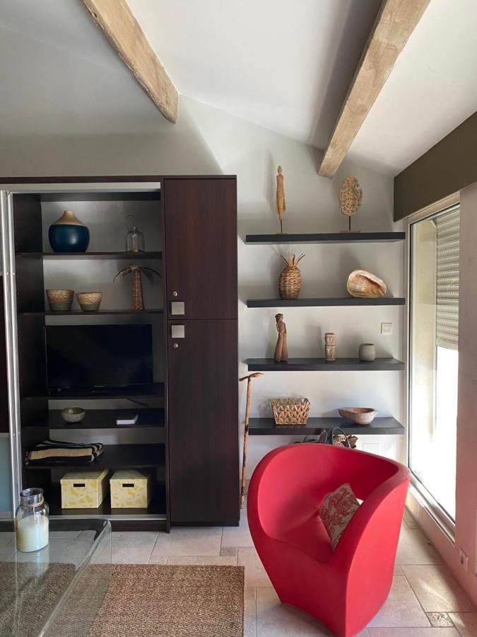 Le Loft Duplex, 2 Terrasses, Au Coeur Du Village Saint-Rémy-de-Provence 外观 照片