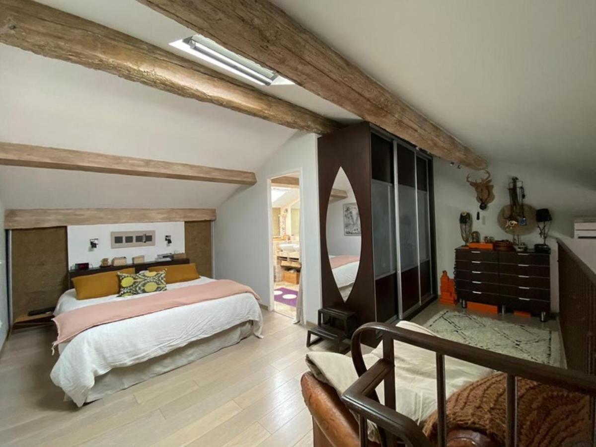Le Loft Duplex, 2 Terrasses, Au Coeur Du Village Saint-Rémy-de-Provence 外观 照片