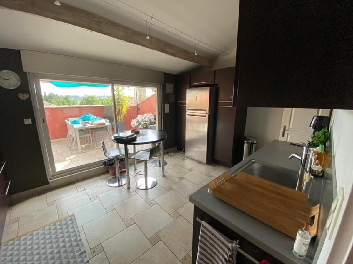 Le Loft Duplex, 2 Terrasses, Au Coeur Du Village Saint-Rémy-de-Provence 外观 照片