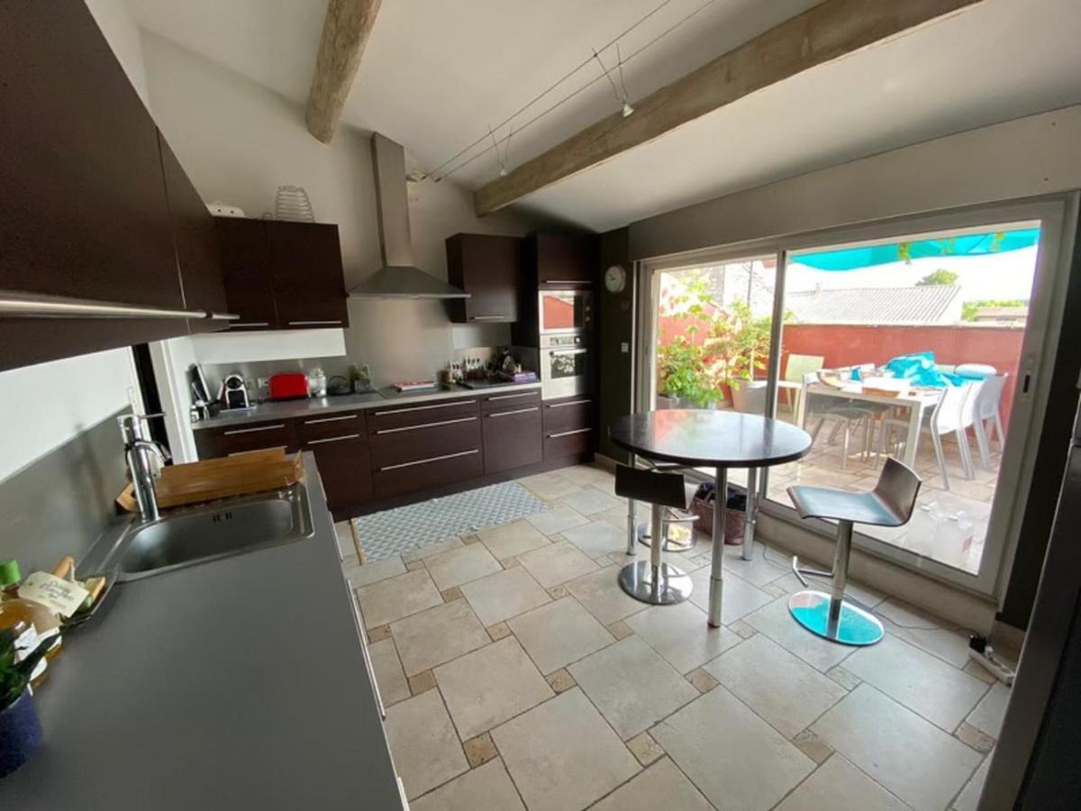 Le Loft Duplex, 2 Terrasses, Au Coeur Du Village Saint-Rémy-de-Provence 外观 照片