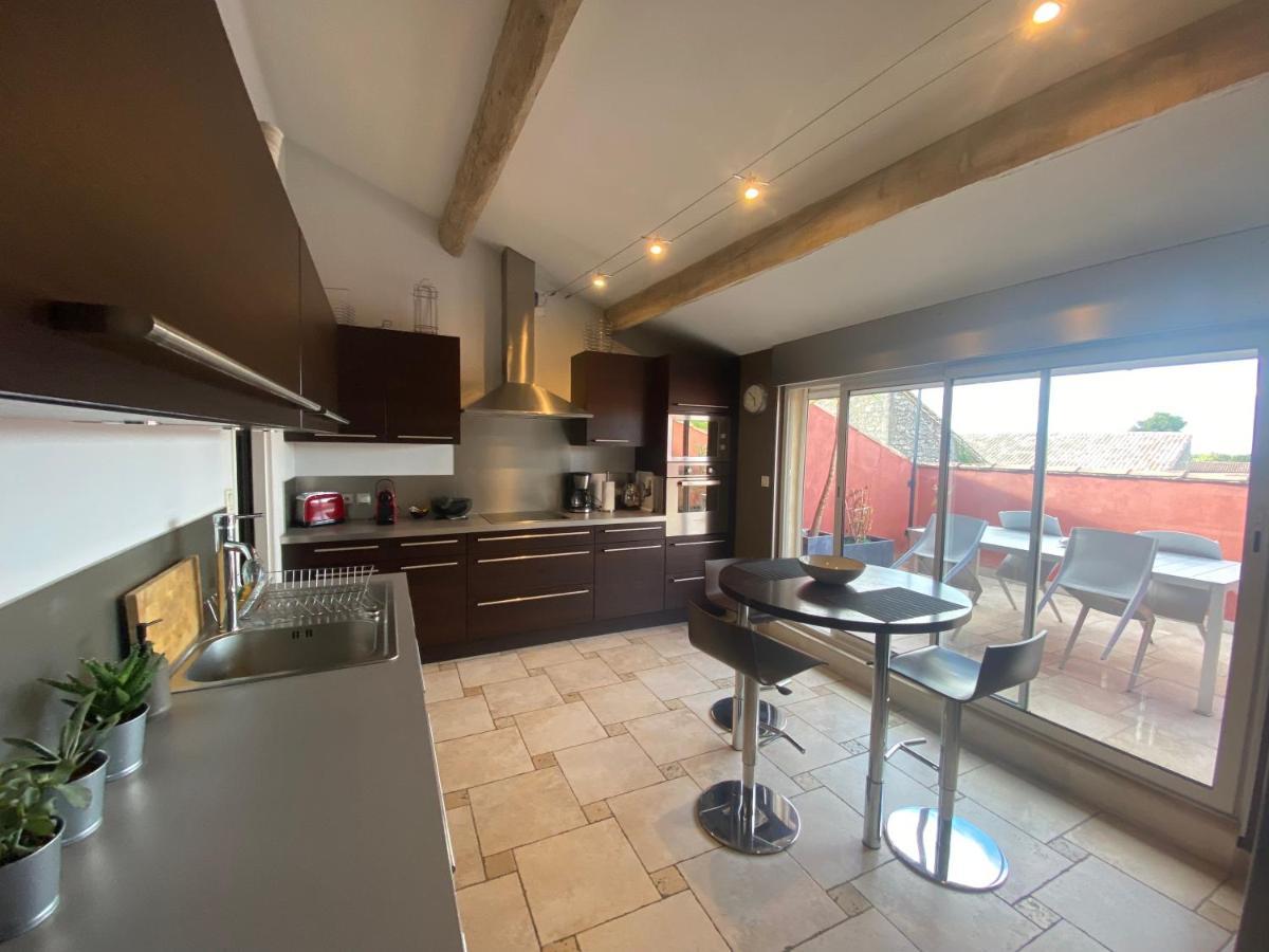 Le Loft Duplex, 2 Terrasses, Au Coeur Du Village Saint-Rémy-de-Provence 外观 照片