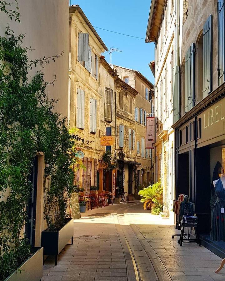 Le Loft Duplex, 2 Terrasses, Au Coeur Du Village Saint-Rémy-de-Provence 外观 照片