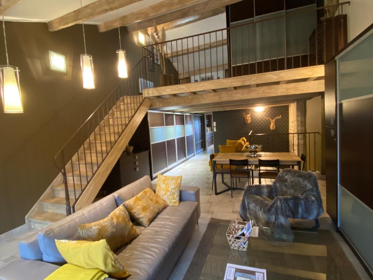 Le Loft Duplex, 2 Terrasses, Au Coeur Du Village Saint-Rémy-de-Provence 外观 照片