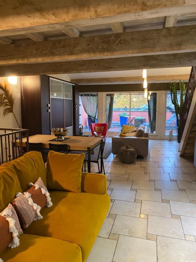 Le Loft Duplex, 2 Terrasses, Au Coeur Du Village Saint-Rémy-de-Provence 外观 照片